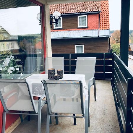 Wohnung An Der Skiwiese - Boxspring - Balkon - 2 Smart Tv - Carport Braunlage Zewnętrze zdjęcie