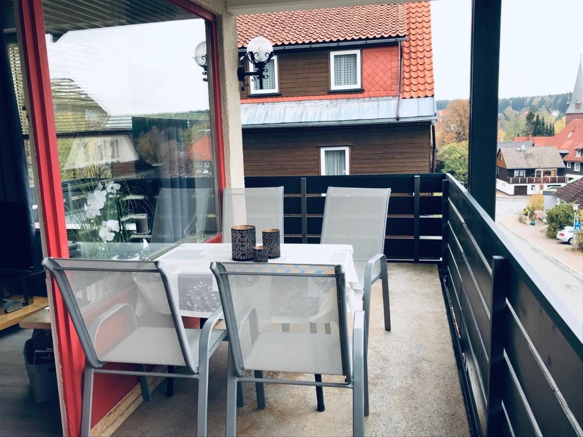 Wohnung An Der Skiwiese - Boxspring - Balkon - 2 Smart Tv - Carport Braunlage Zewnętrze zdjęcie
