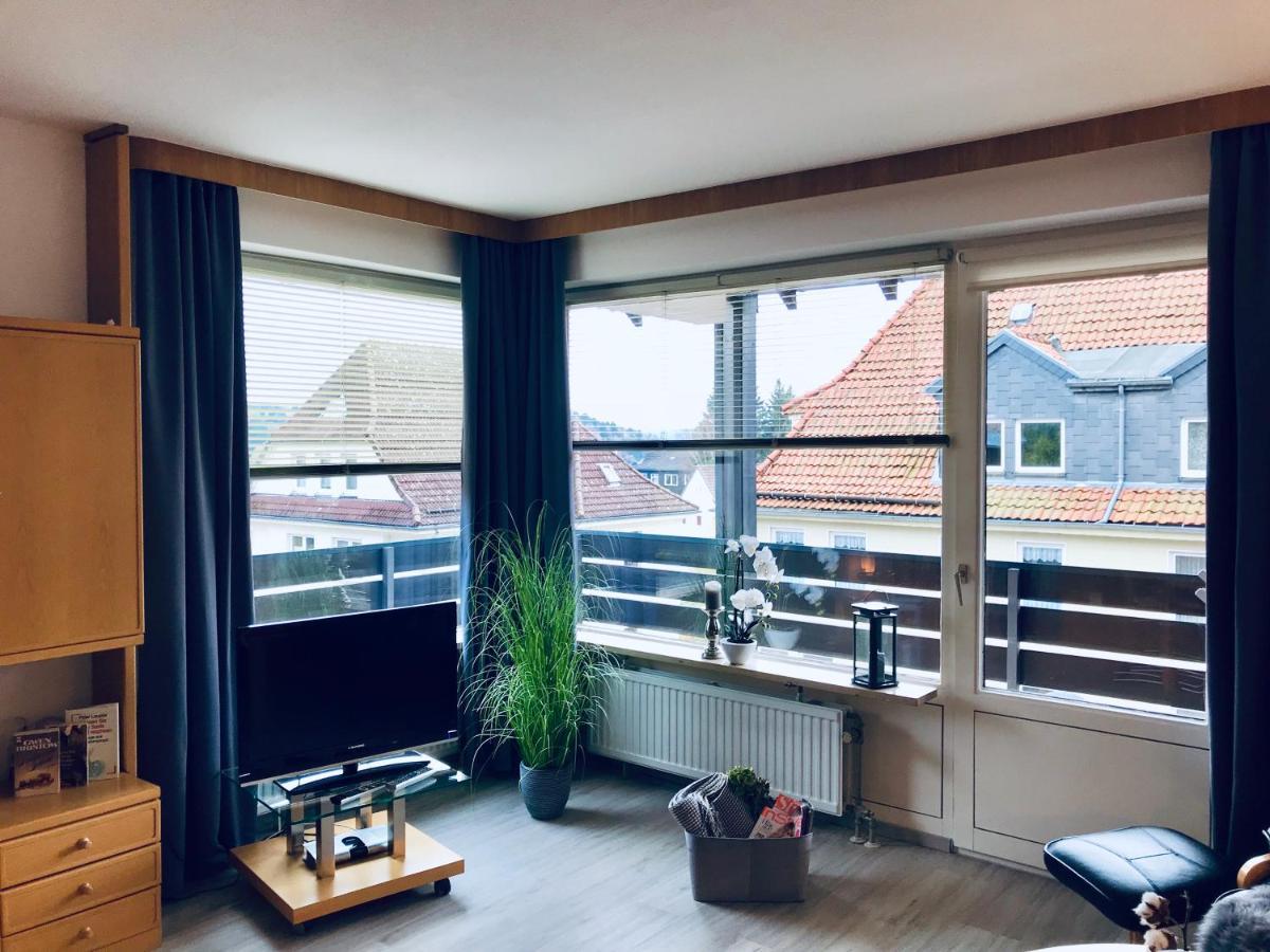 Wohnung An Der Skiwiese - Boxspring - Balkon - 2 Smart Tv - Carport Braunlage Zewnętrze zdjęcie